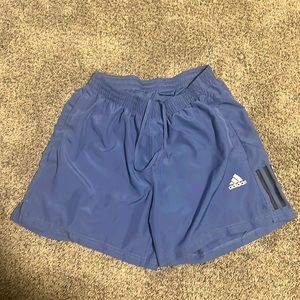 Blue Aeroready Adidas shorts